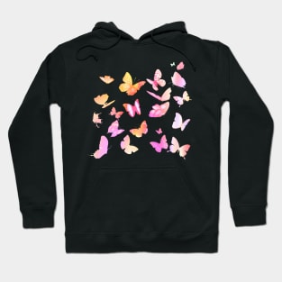 Holographic butterfly Hoodie